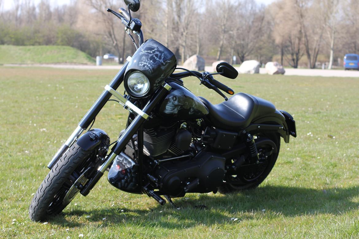 Harley Davidson FXDX Super Glide Sport billede 11