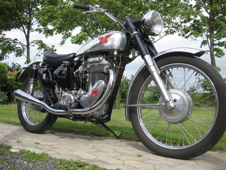 Matchless G80CS "Competition Scrambler" billede 1