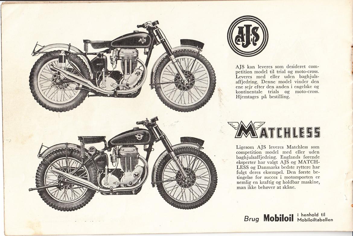 Matchless G80CS "Competition Scrambler" billede 8