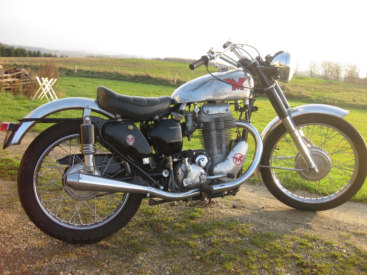 Matchless G80CS "Competition Scrambler" billede 2