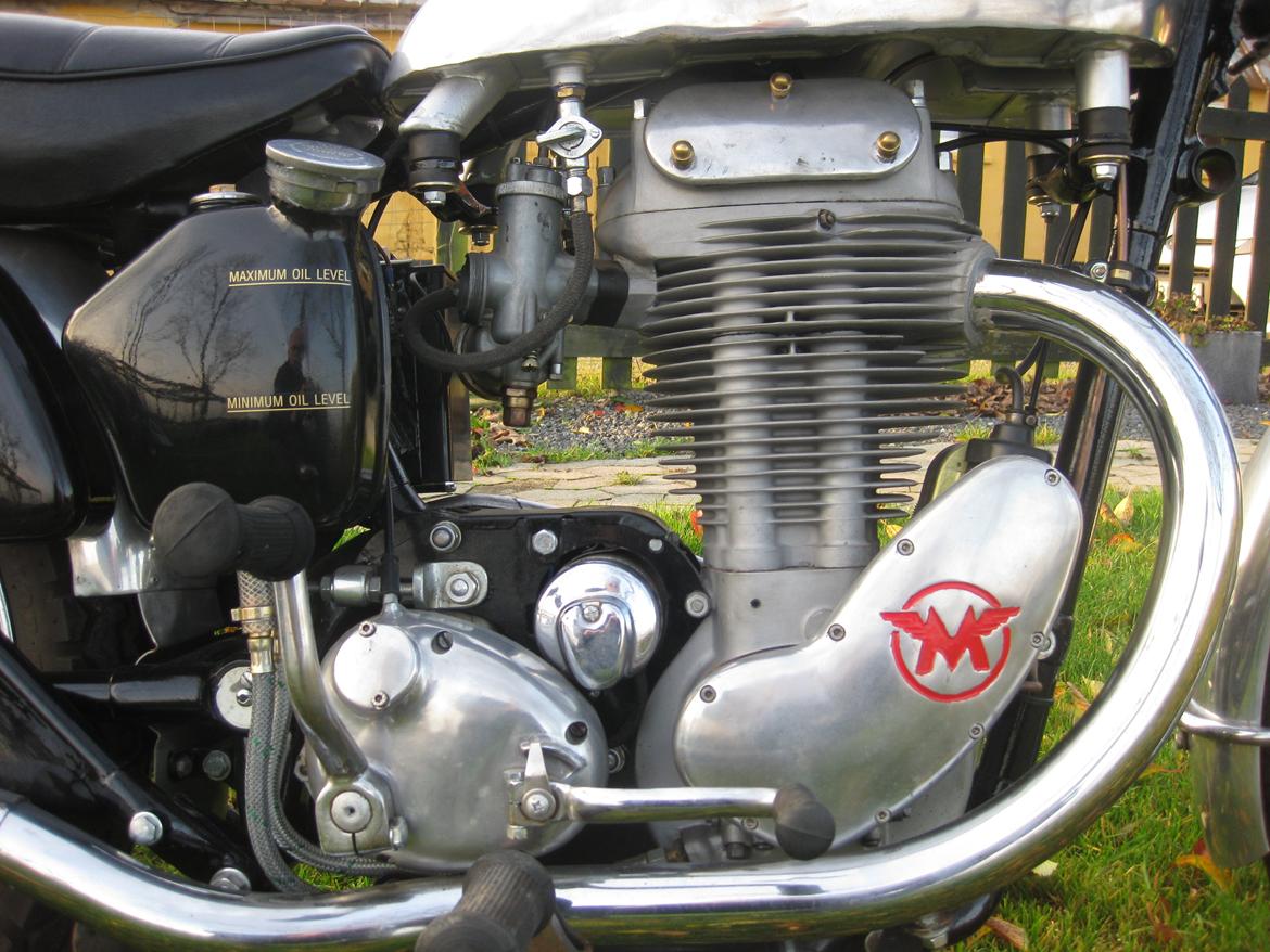 Matchless G80CS "Competition Scrambler" billede 3