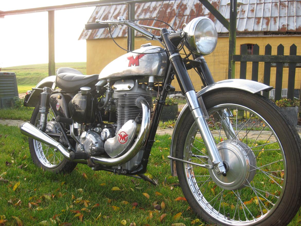 Matchless G80CS "Competition Scrambler" billede 4