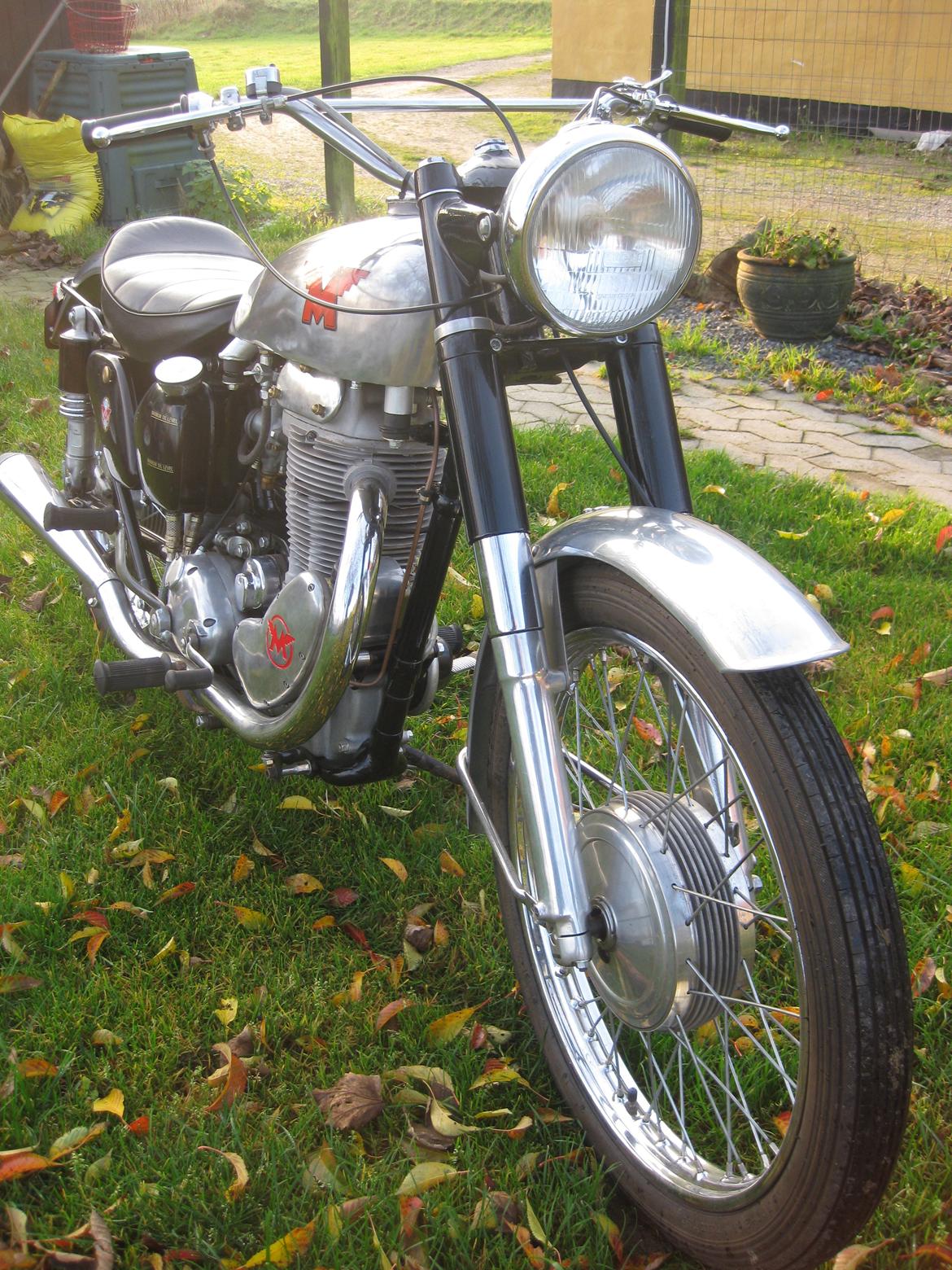 Matchless G80CS "Competition Scrambler" billede 5