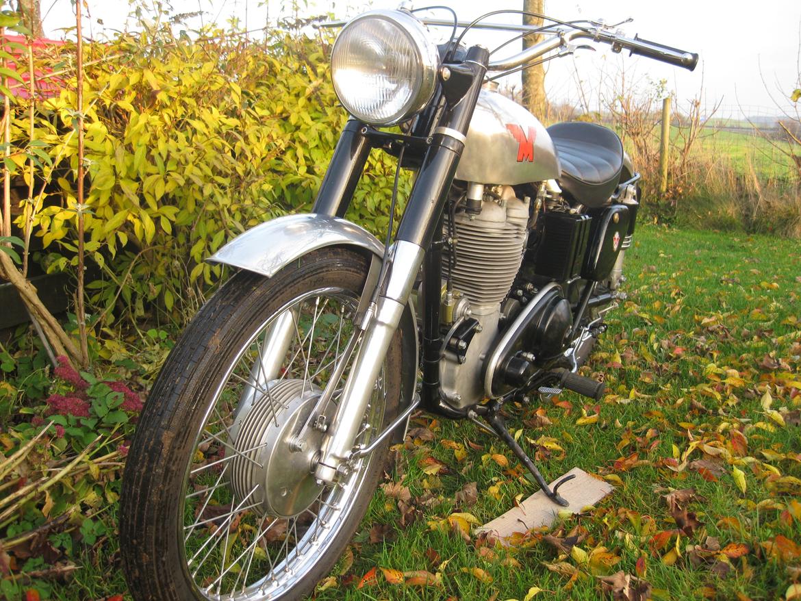 Matchless G80CS "Competition Scrambler" billede 7