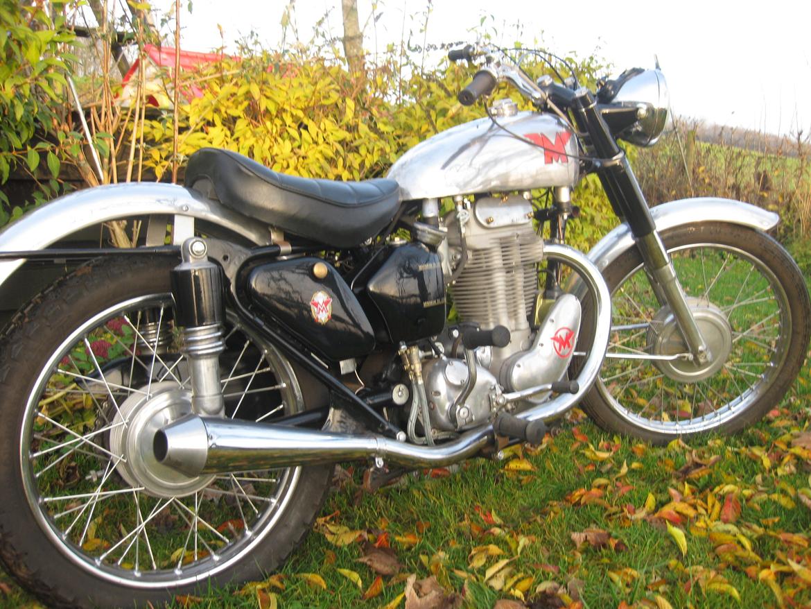 Matchless G80CS "Competition Scrambler" billede 9