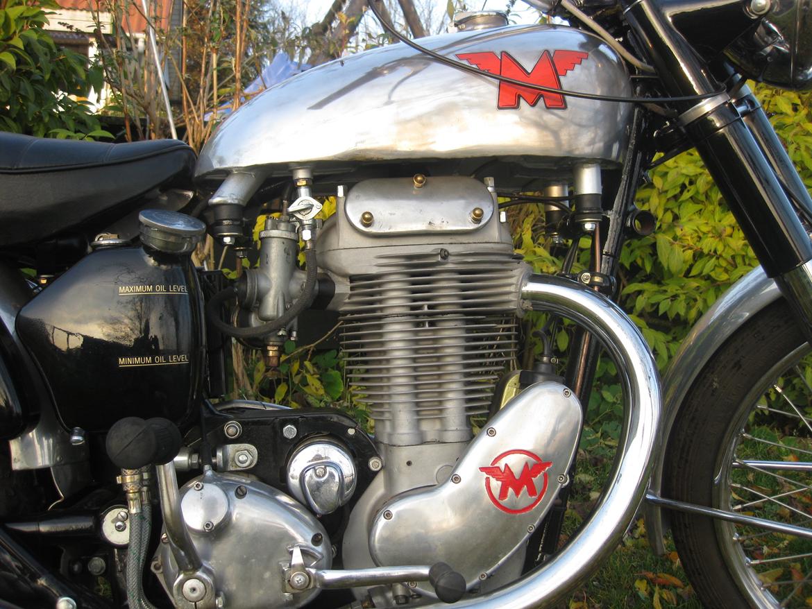 Matchless G80CS "Competition Scrambler" billede 10