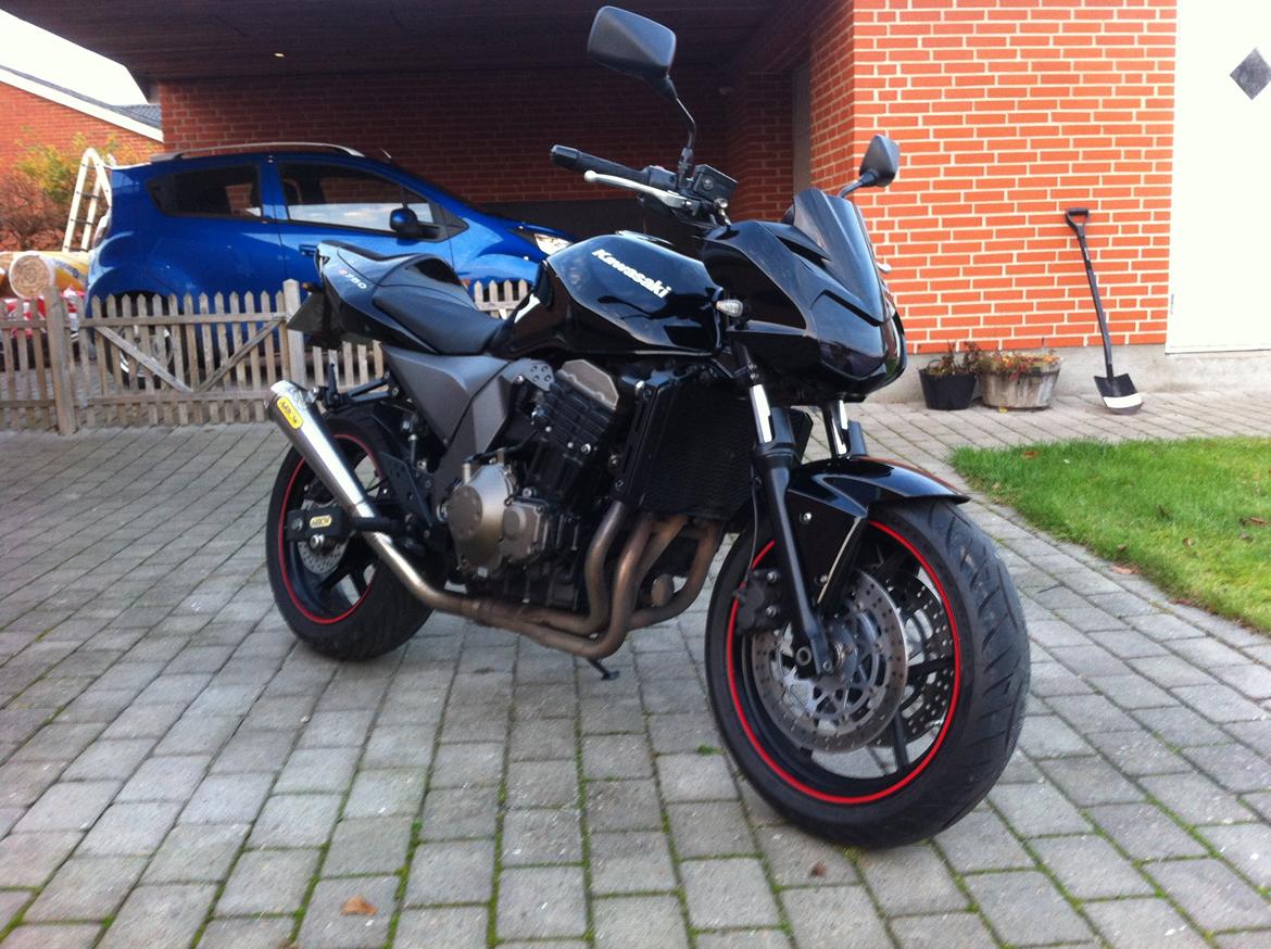 Kawasaki z750(solgt) billede 1