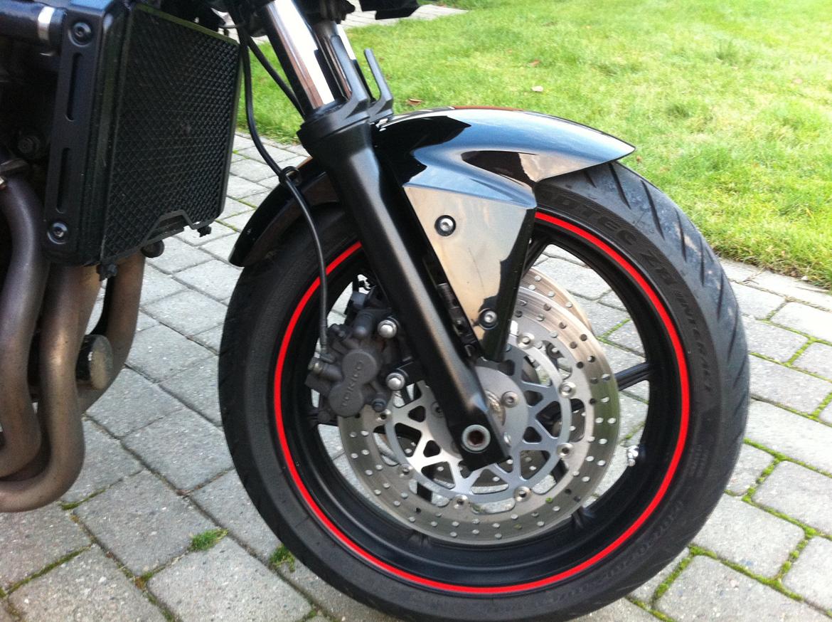 Kawasaki z750(solgt) billede 5