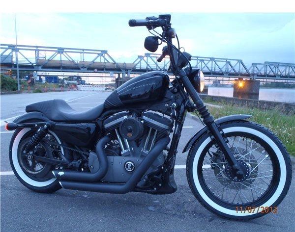 Harley Davidson XL 1200 Nightster billede 1