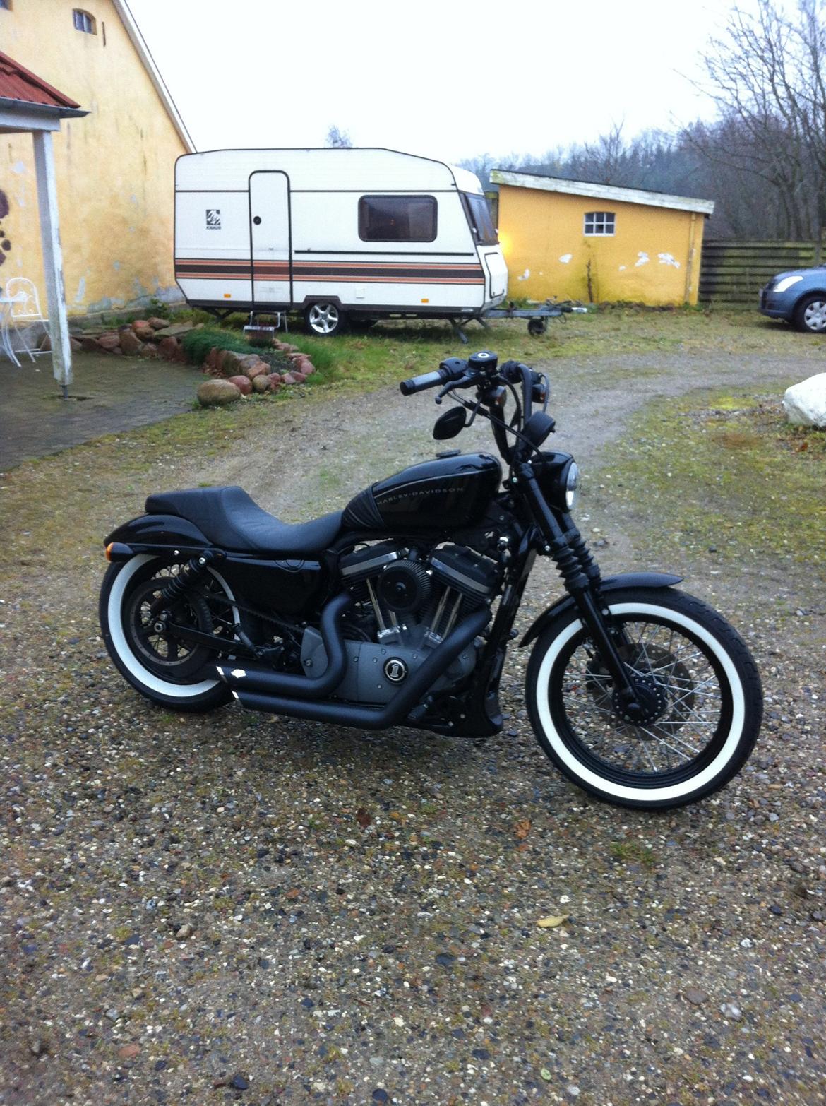 Harley Davidson XL 1200 Nightster billede 2