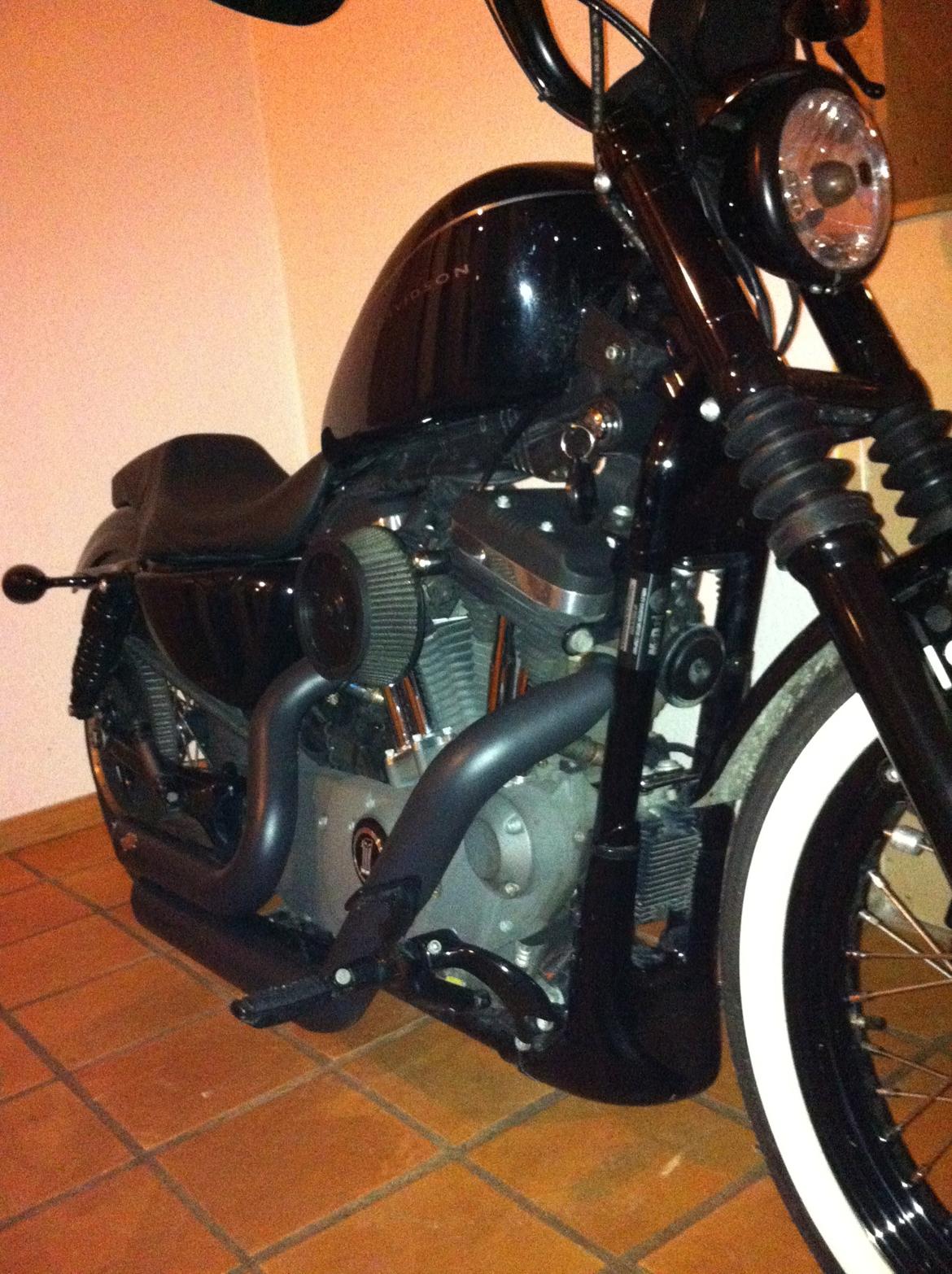 Harley Davidson XL 1200 Nightster billede 3