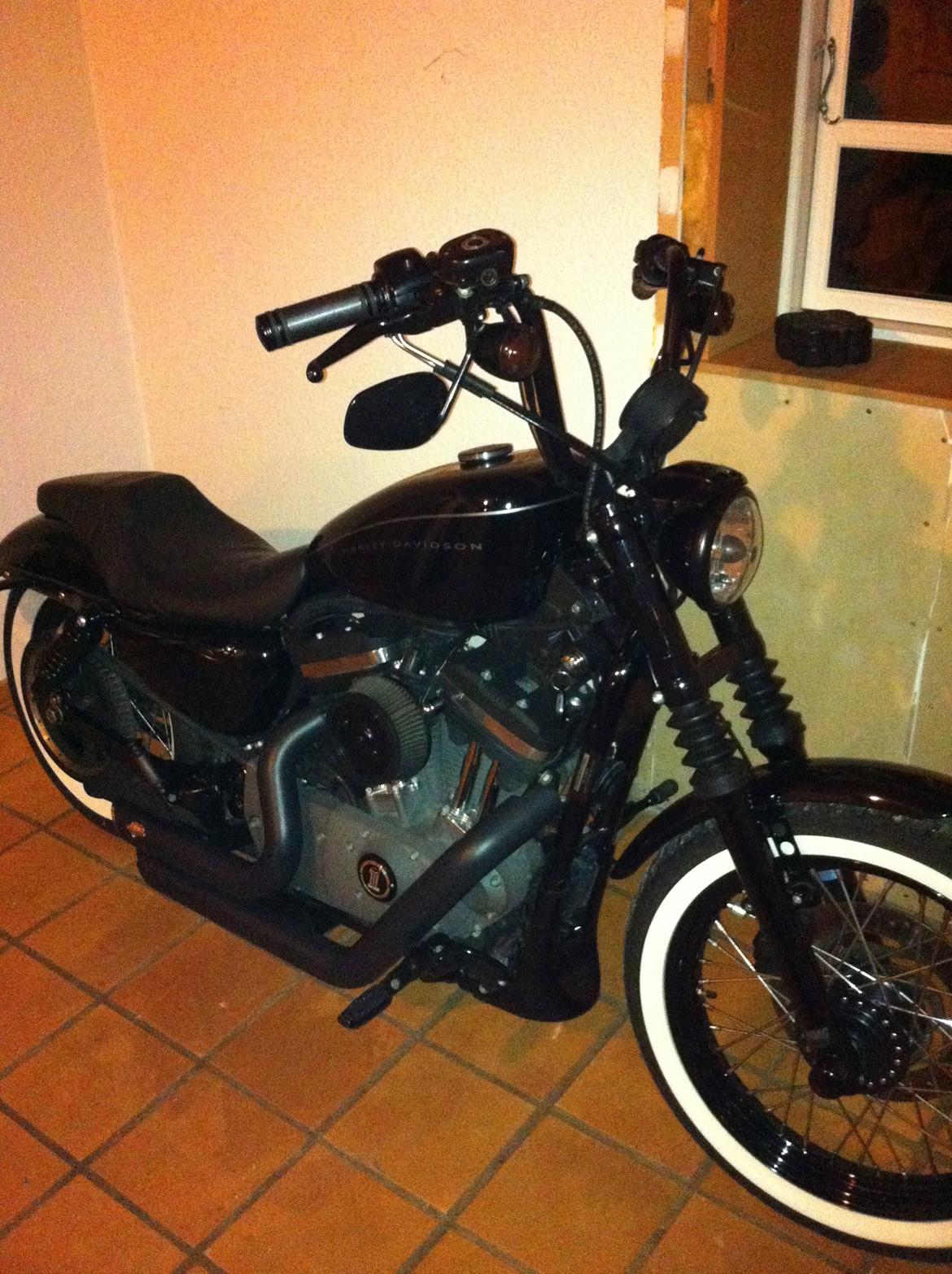 Harley Davidson XL 1200 Nightster billede 6