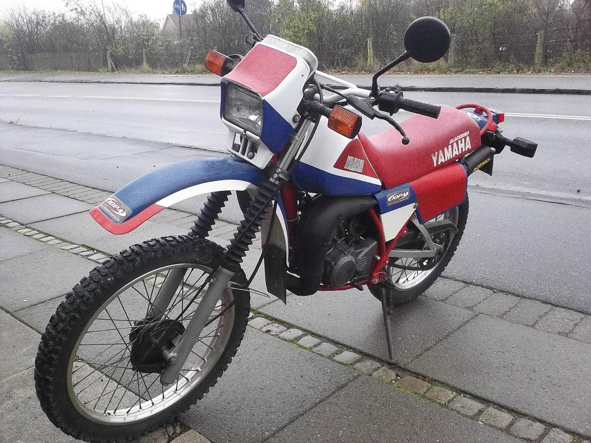 Yamaha DT 125 LC billede 1