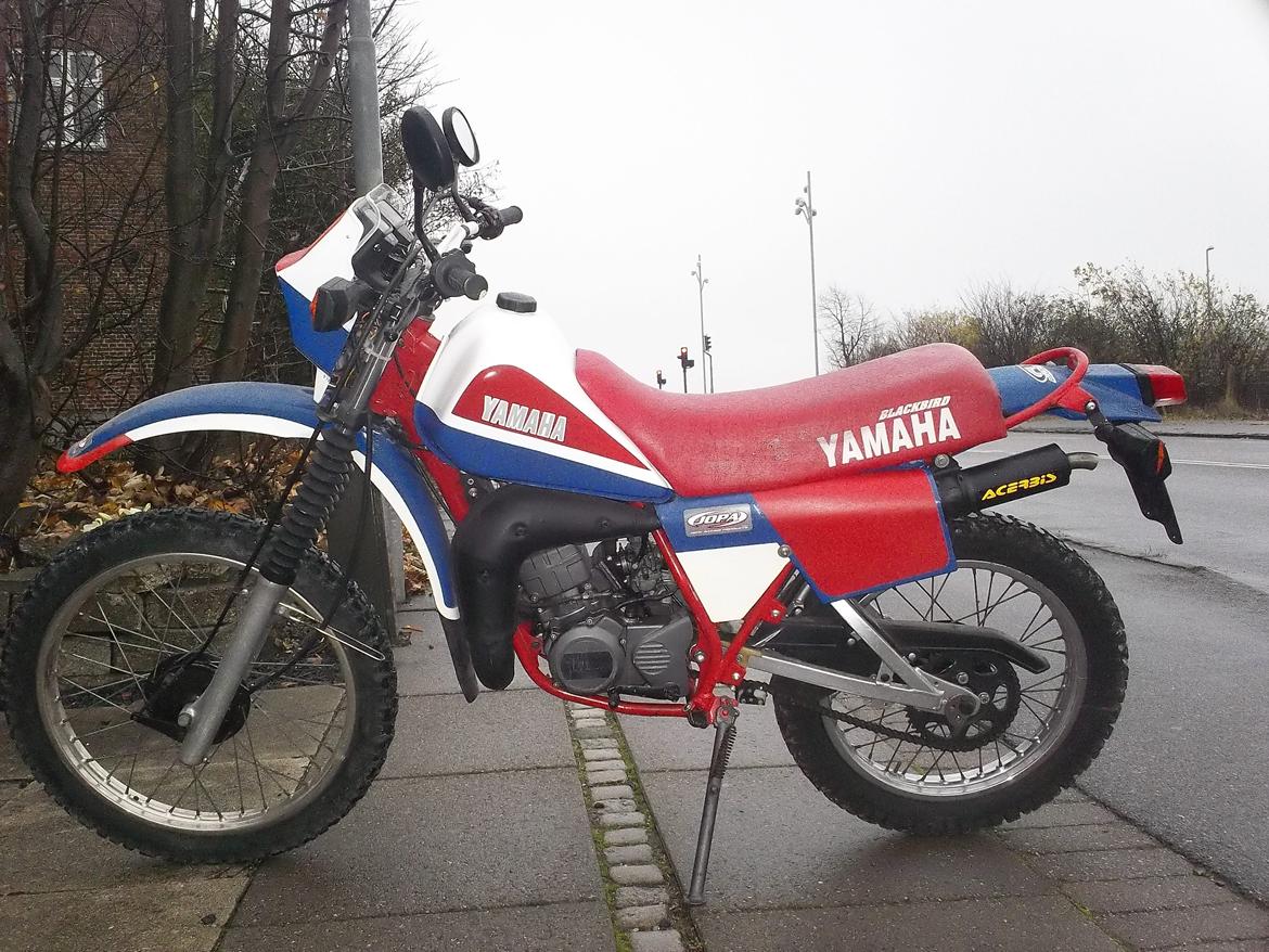 Yamaha DT 125 LC billede 2