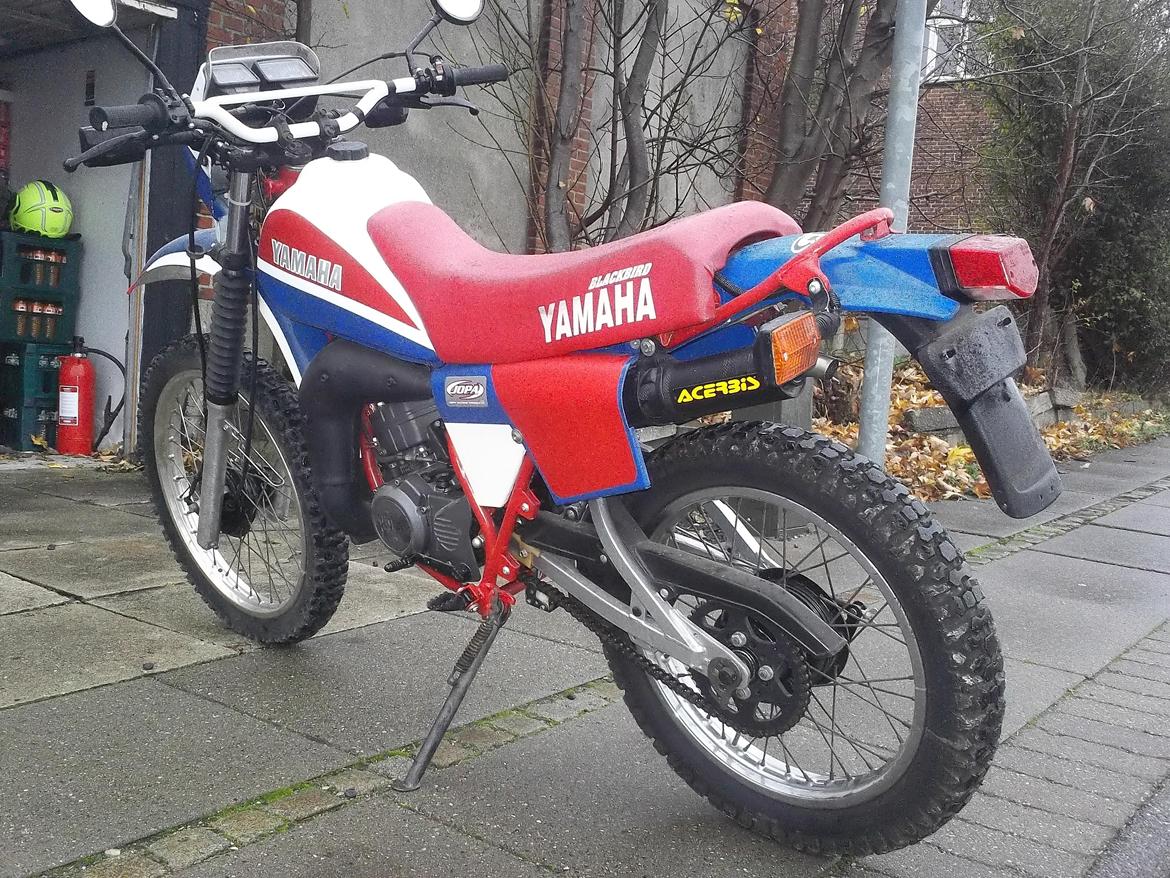 Yamaha DT 125 LC billede 3