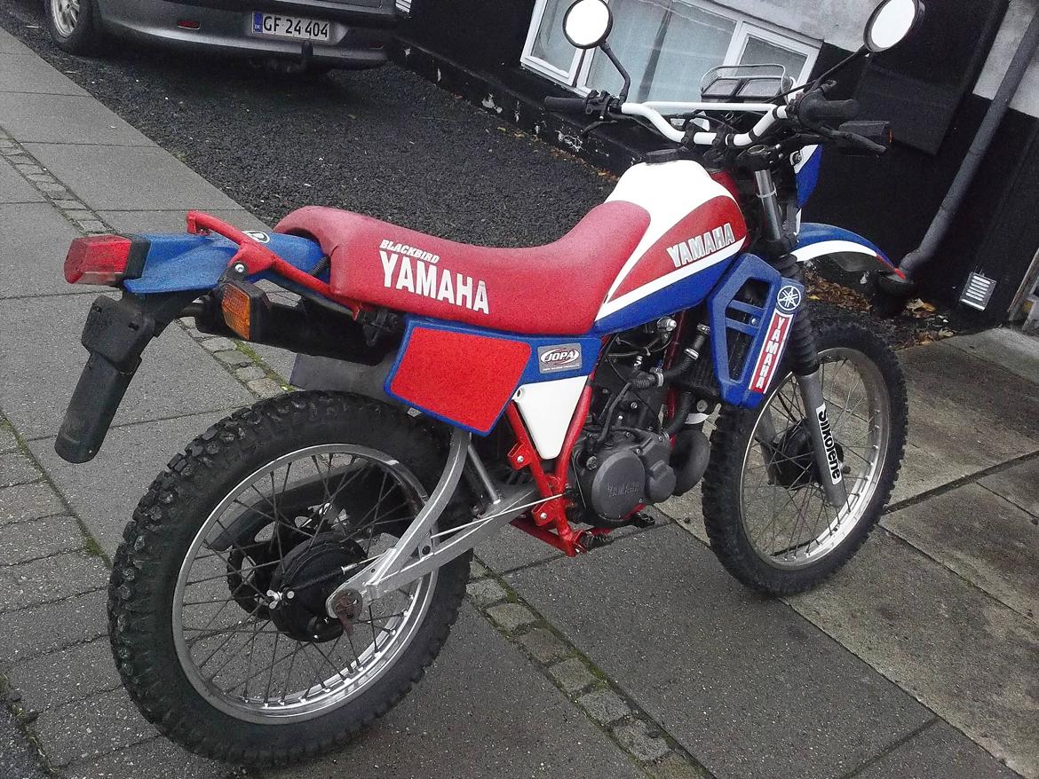 Yamaha DT 125 LC billede 5