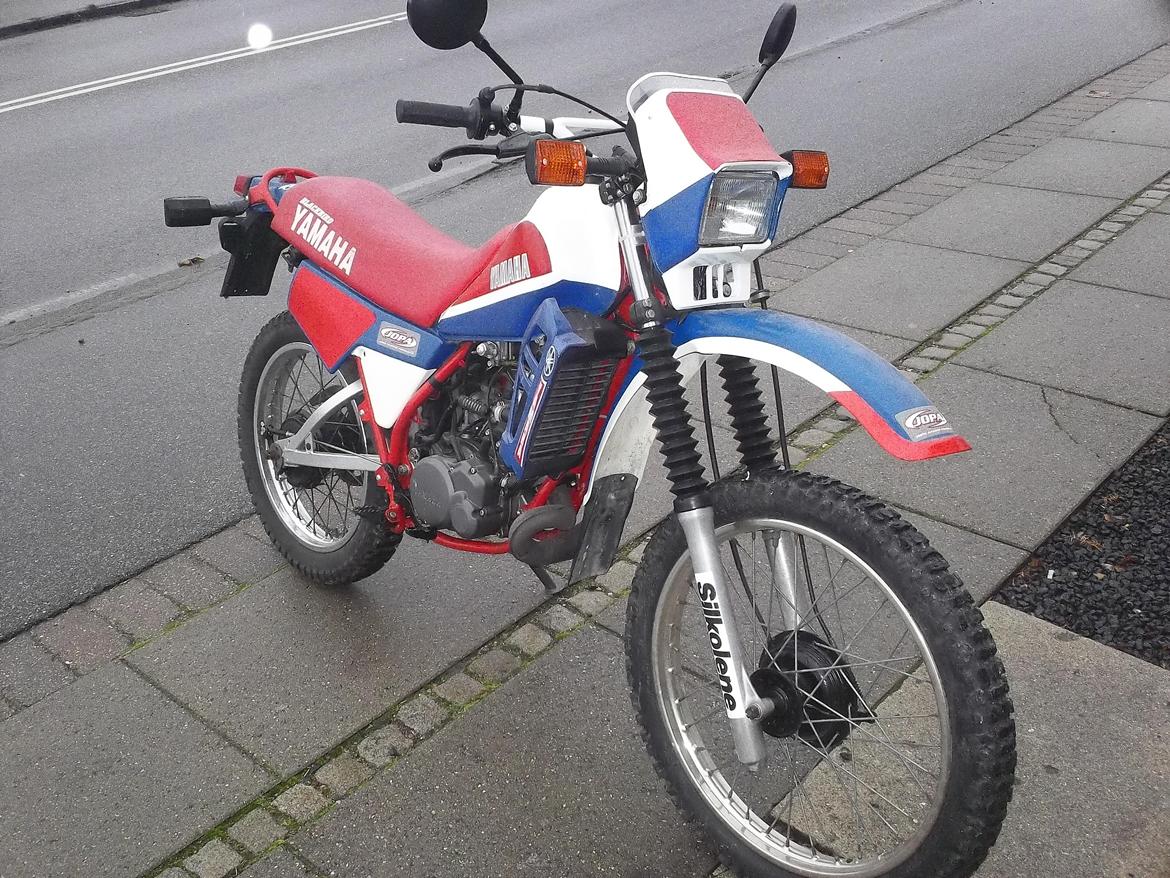 Yamaha DT 125 LC billede 7