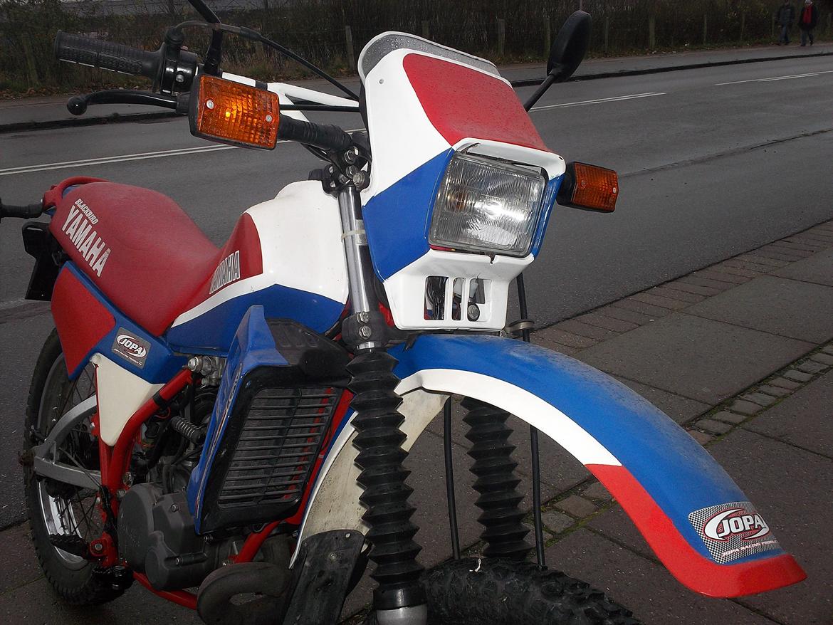 Yamaha DT 125 LC billede 13