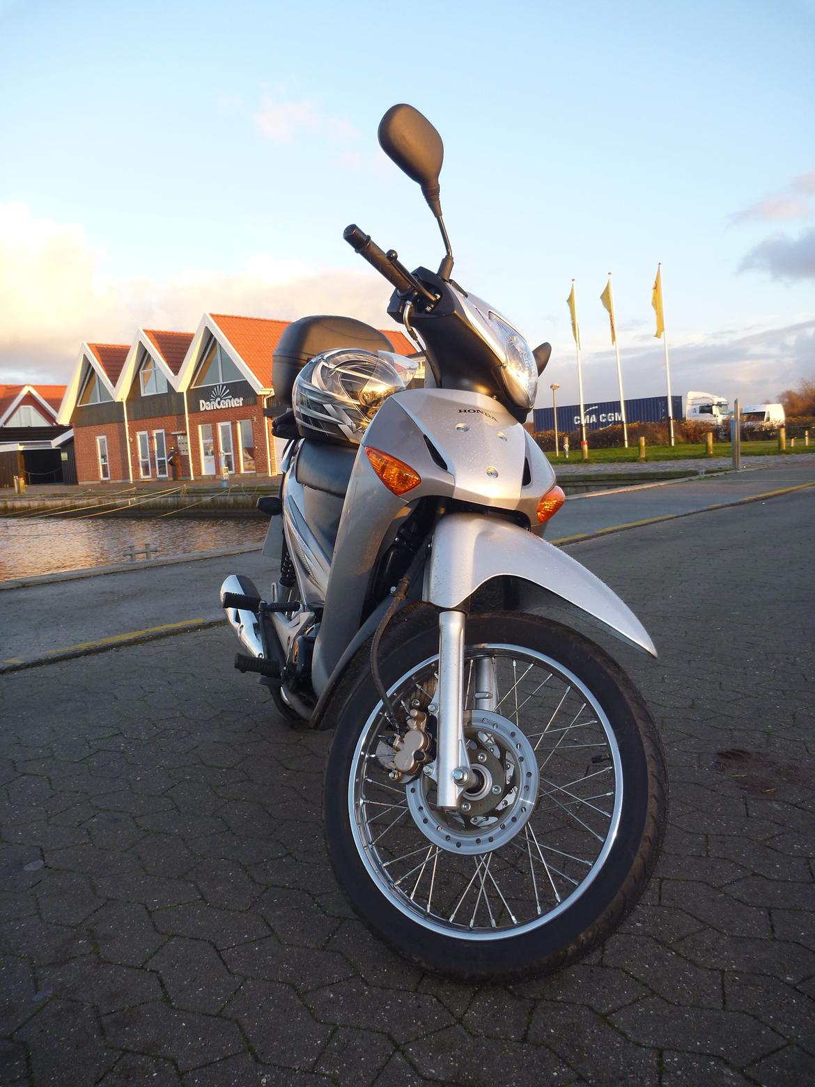 Honda AFN 125i Innova SOLGT billede 4