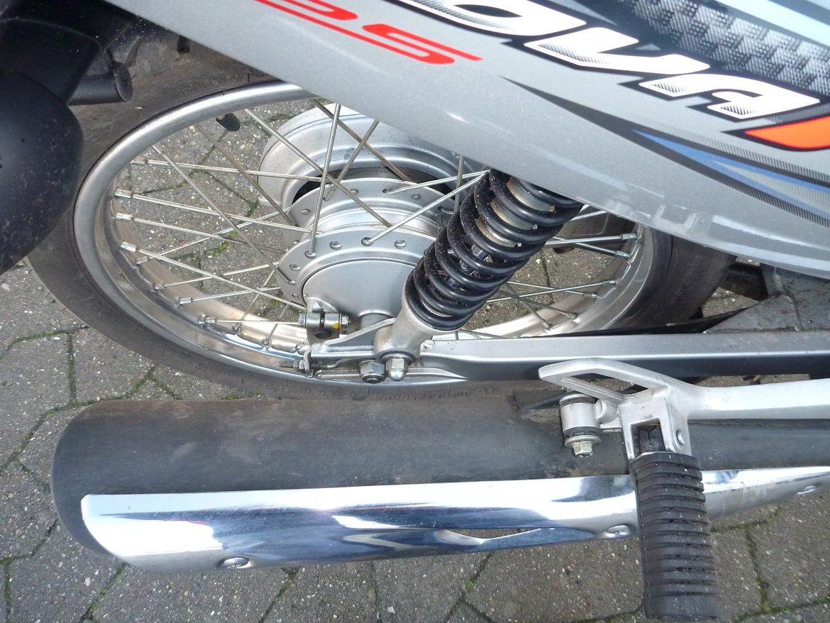 Honda AFN 125i Innova SOLGT billede 11