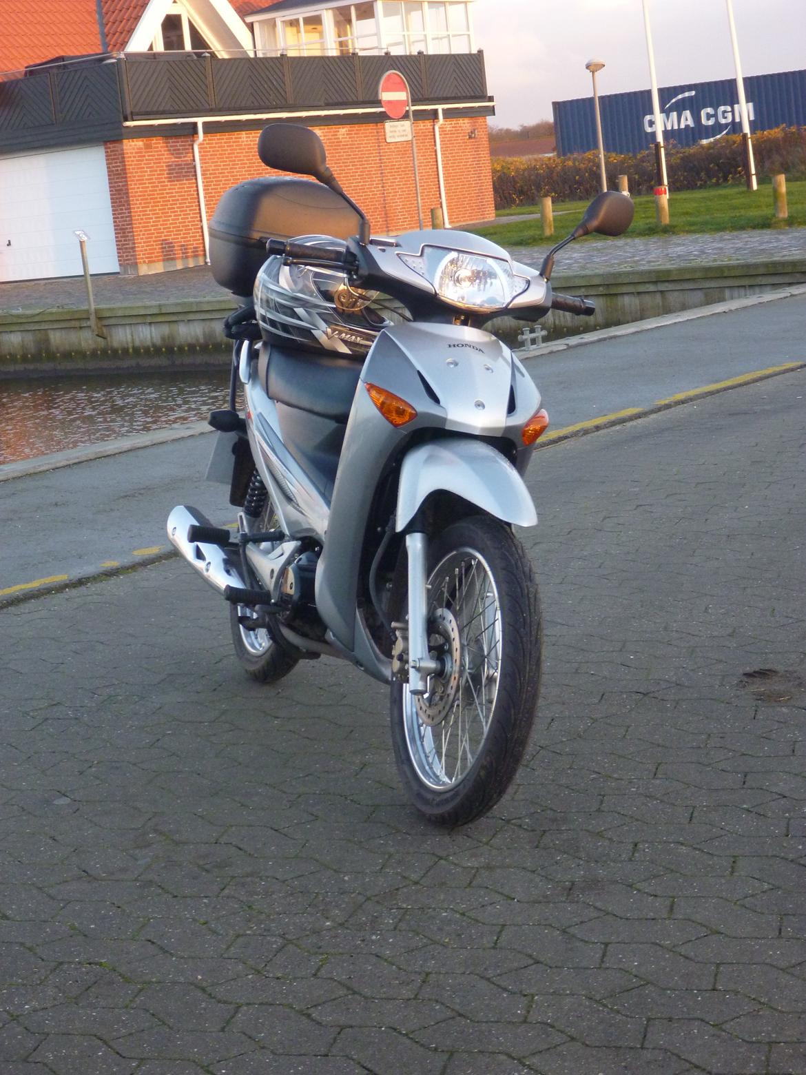 Honda AFN 125i Innova SOLGT billede 15