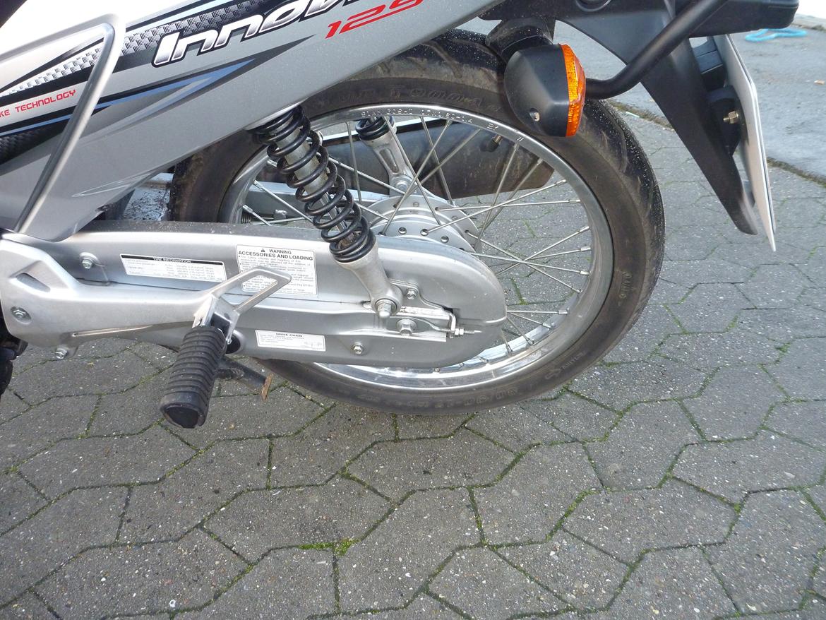 Honda AFN 125i Innova SOLGT billede 17