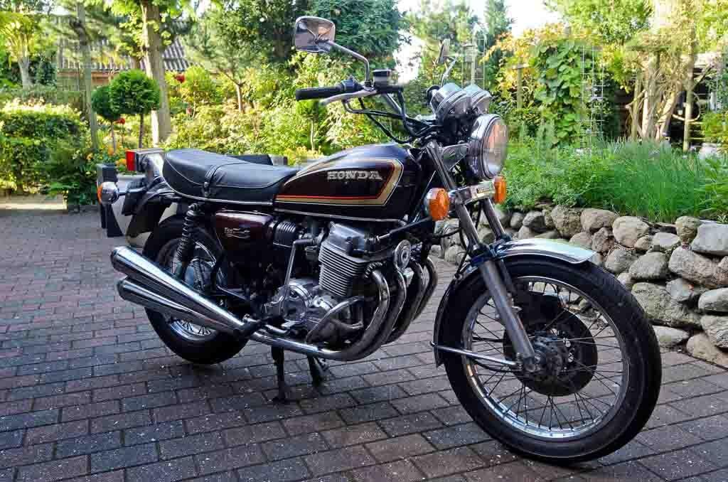 Honda CB750 K7 - Her er så skønheden billede 1