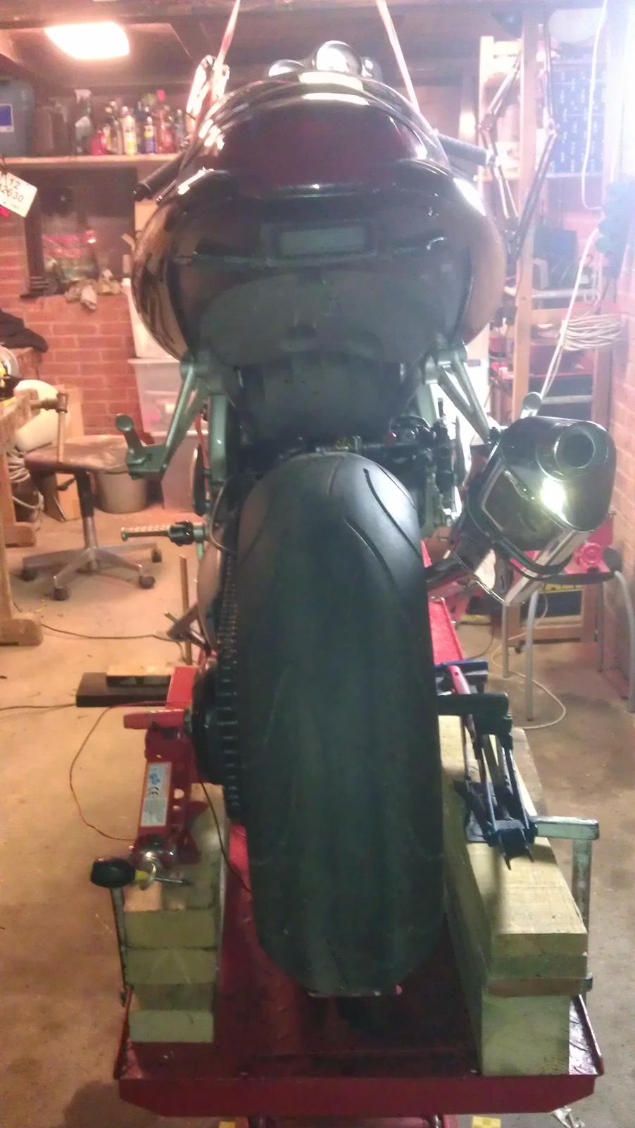 Triumph Daytona-ST. T595/955 Solgt billede 2