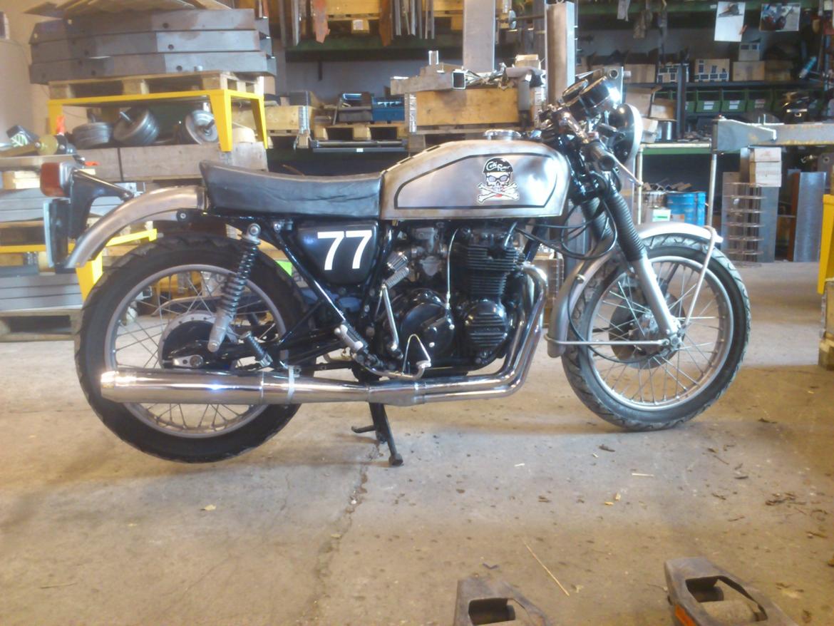 Honda Cb 400 F billede 16