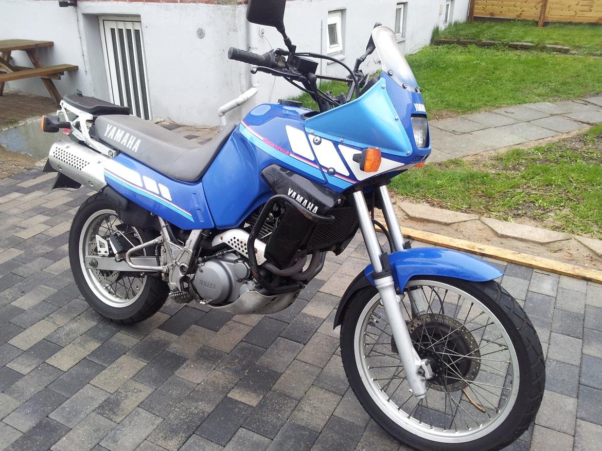 Yamaha xtz 660-Solgt billede 3