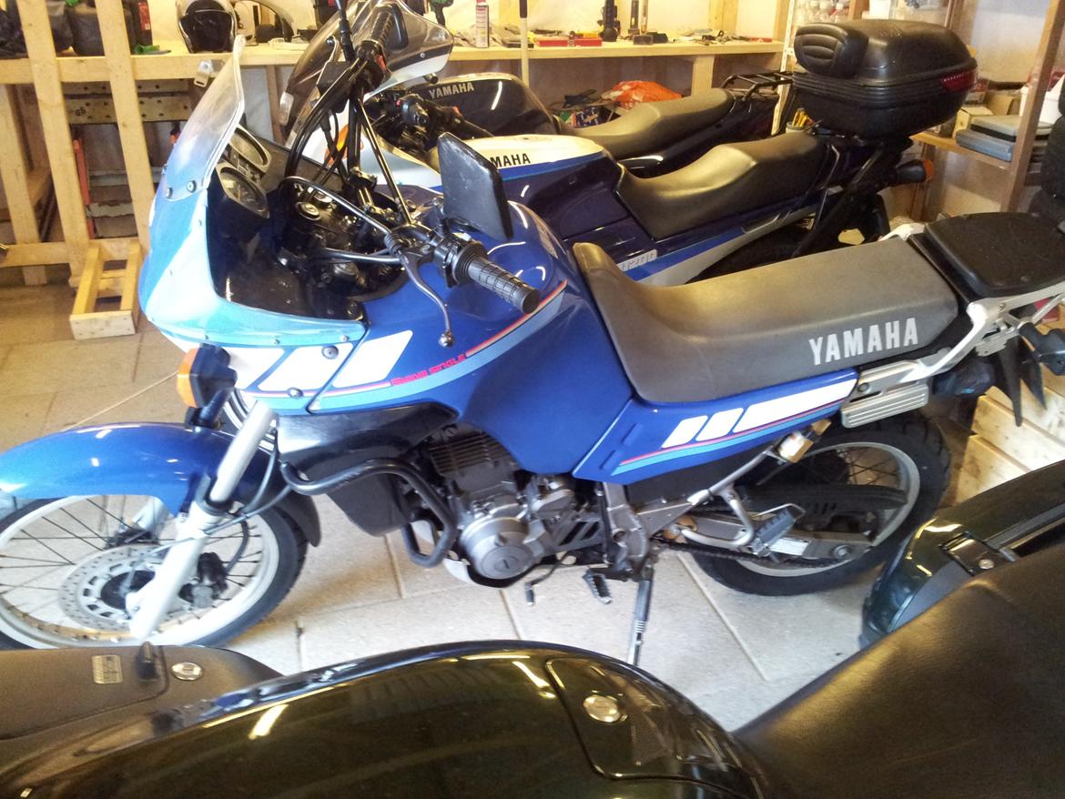 Yamaha xtz 660-Solgt billede 5