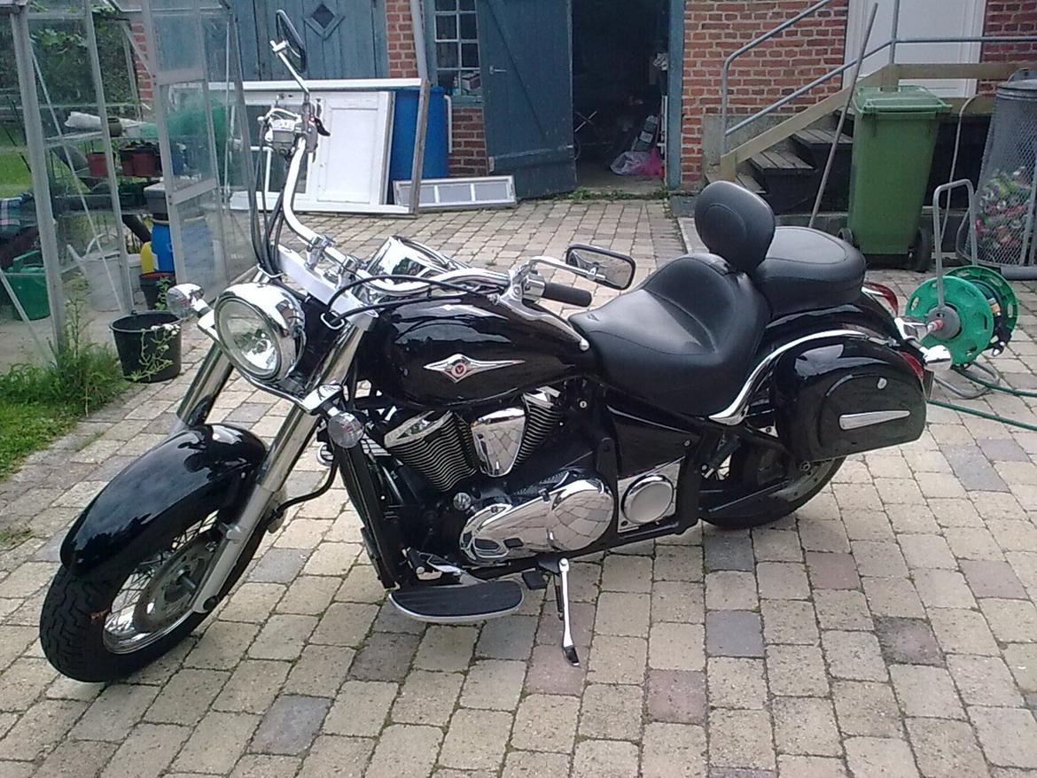 Kawasaki VN 900 CLASSIC (solgt) billede 1