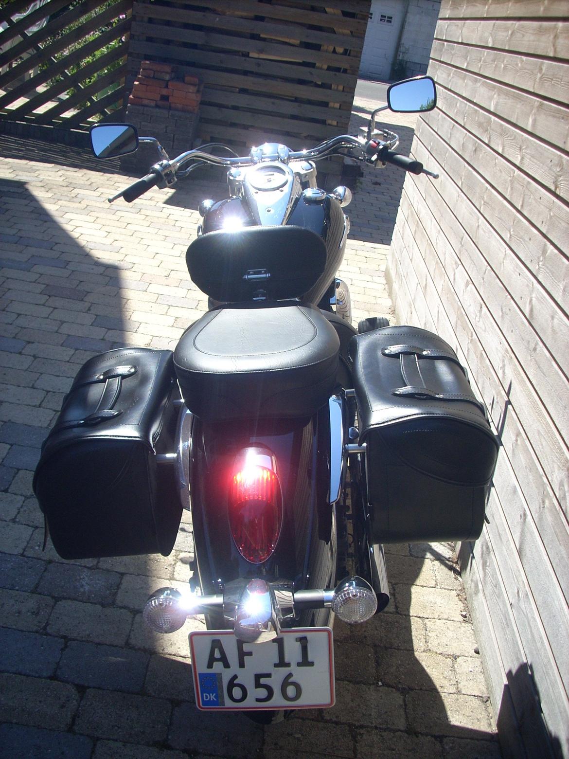 Kawasaki VN 900 CLASSIC (solgt) billede 2