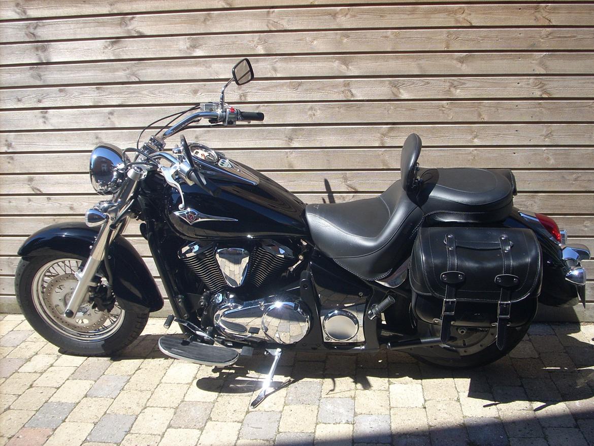 Kawasaki VN 900 CLASSIC (solgt) billede 4