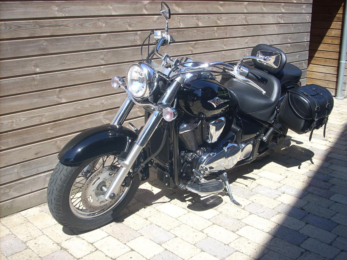 Kawasaki VN 900 CLASSIC (solgt) billede 5