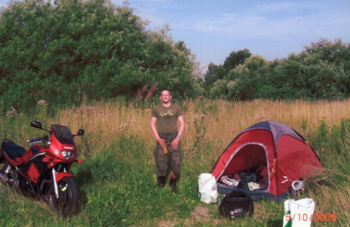 Suzuki GS500E billede 8