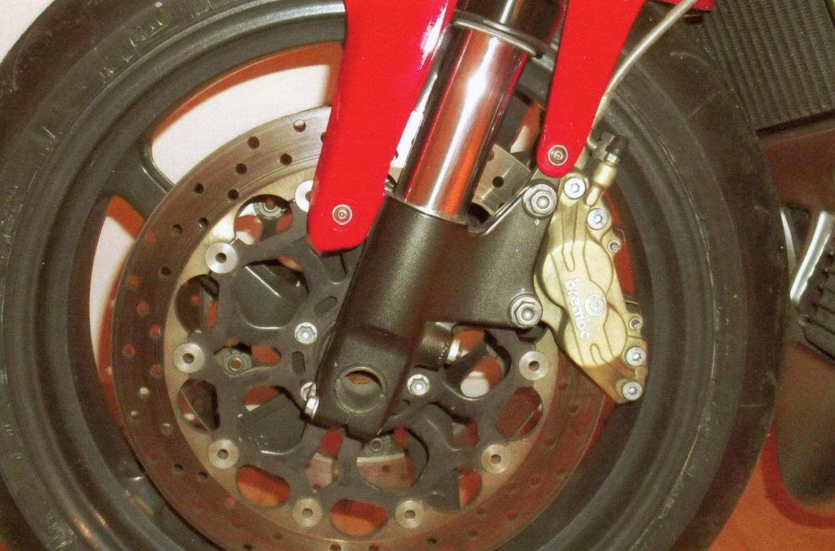 Aprilia RSV 1000 MILLE billede 10