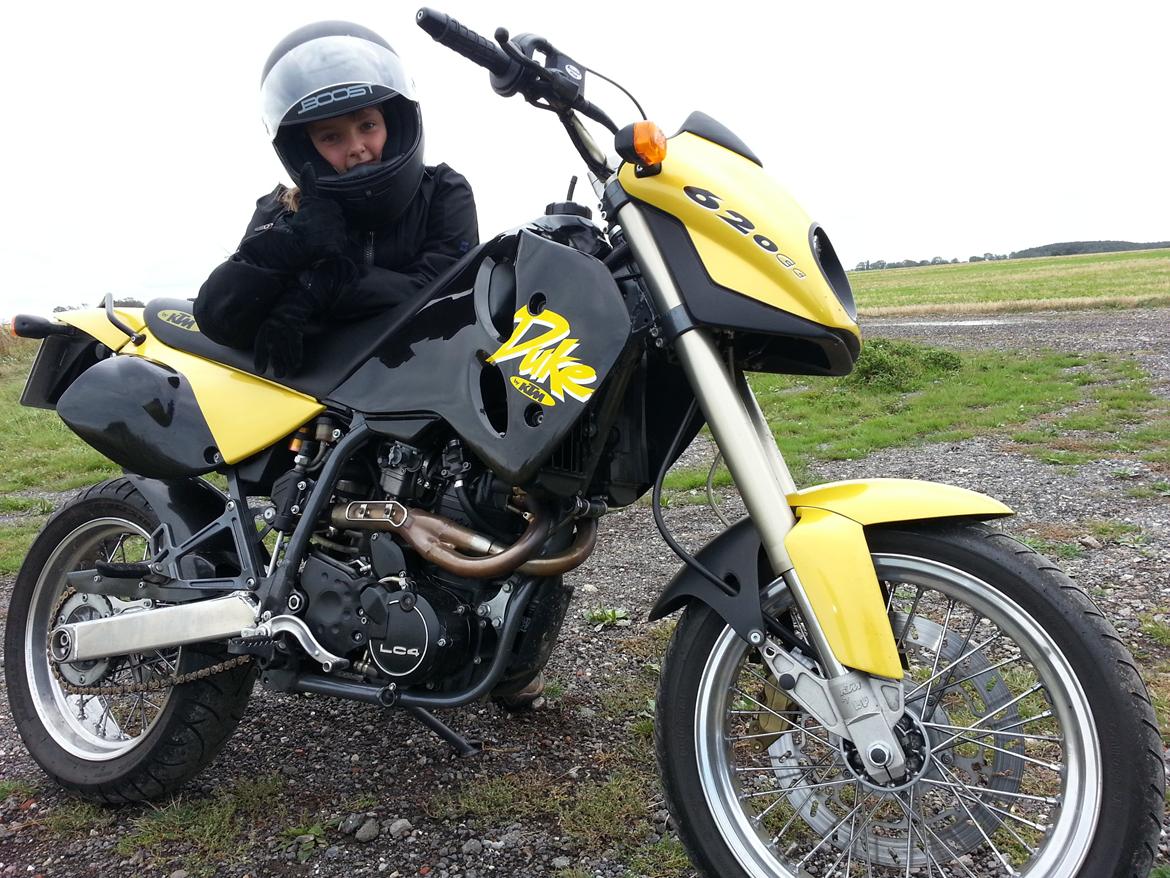 KTM Duke 620 LC4 billede 12