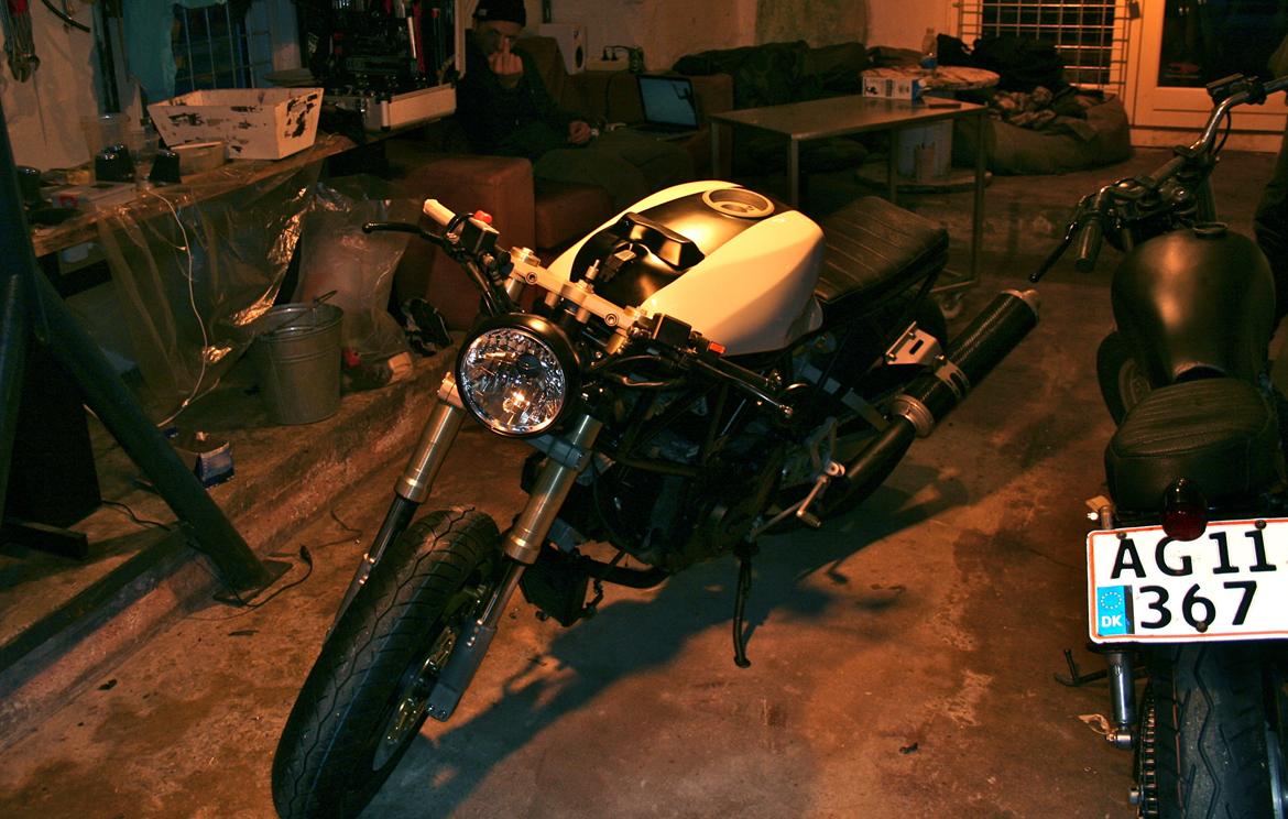 Ducati SS 750 cafe racer billede 8