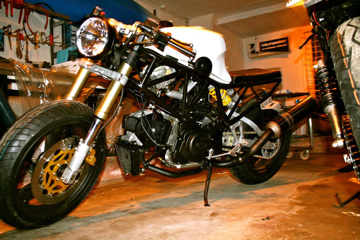 Ducati SS 750 cafe racer billede 7