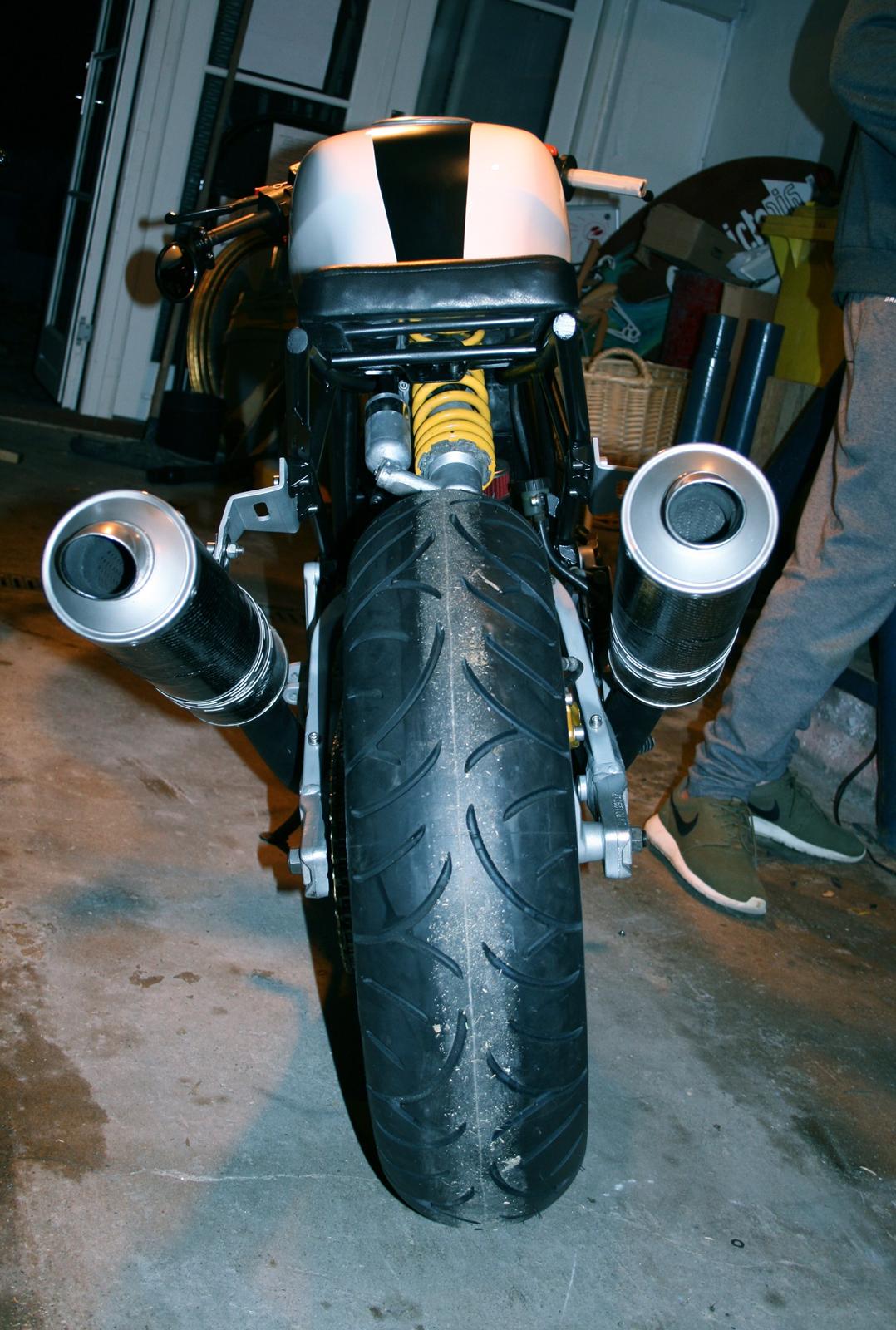 Ducati SS 750 cafe racer billede 10