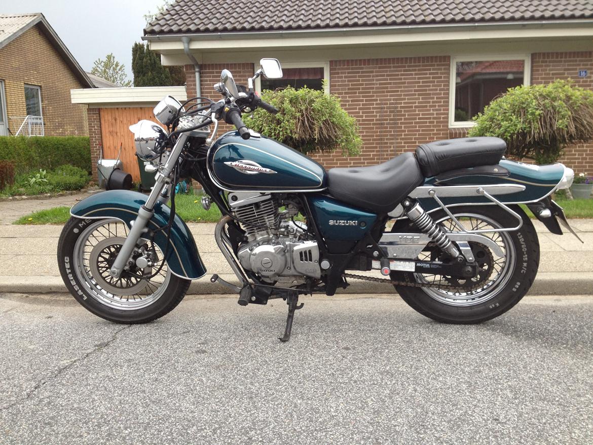 Suzuki GZ 250 Marauder billede 7