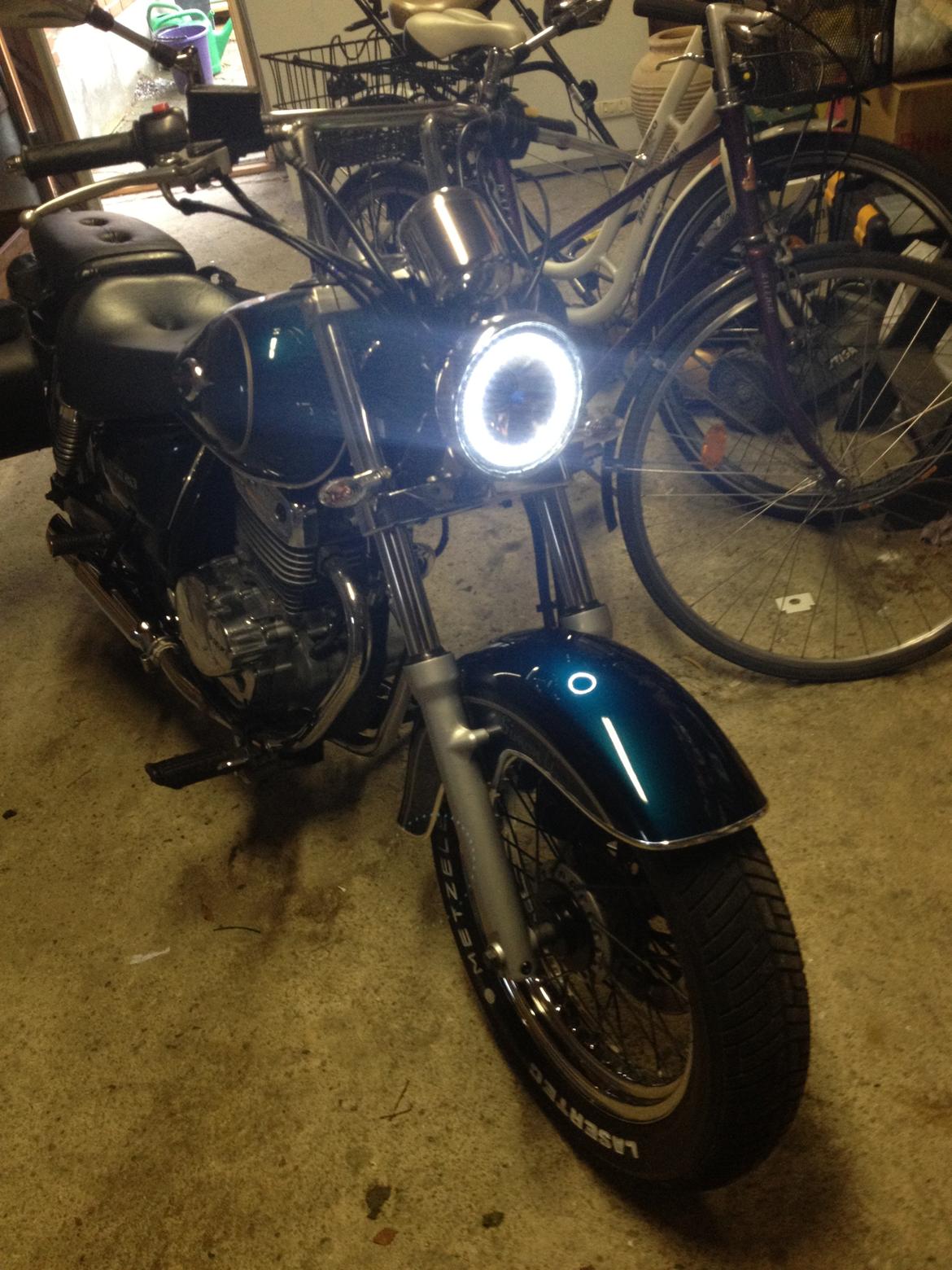 Suzuki GZ 250 Marauder - Hjemmelavet.- SMD diode ring billede 10