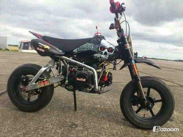 Lifan Pitstar 140 Px 11 - Crf 50 billede 5