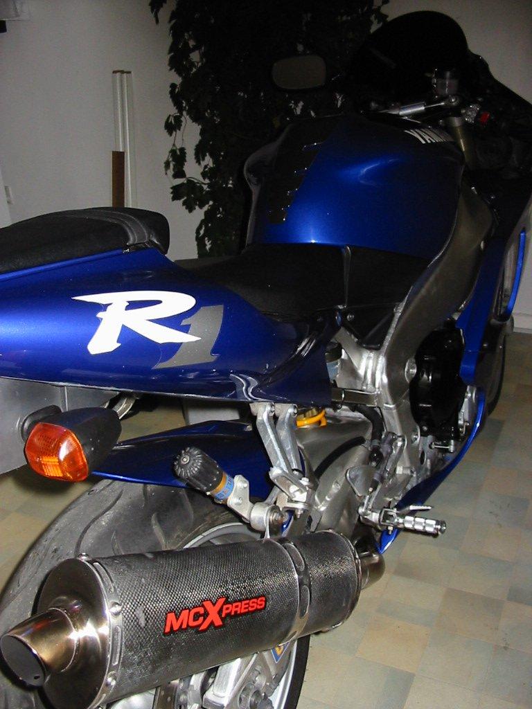 Yamaha Yzf-R1 Rn01 Turbo billede 6