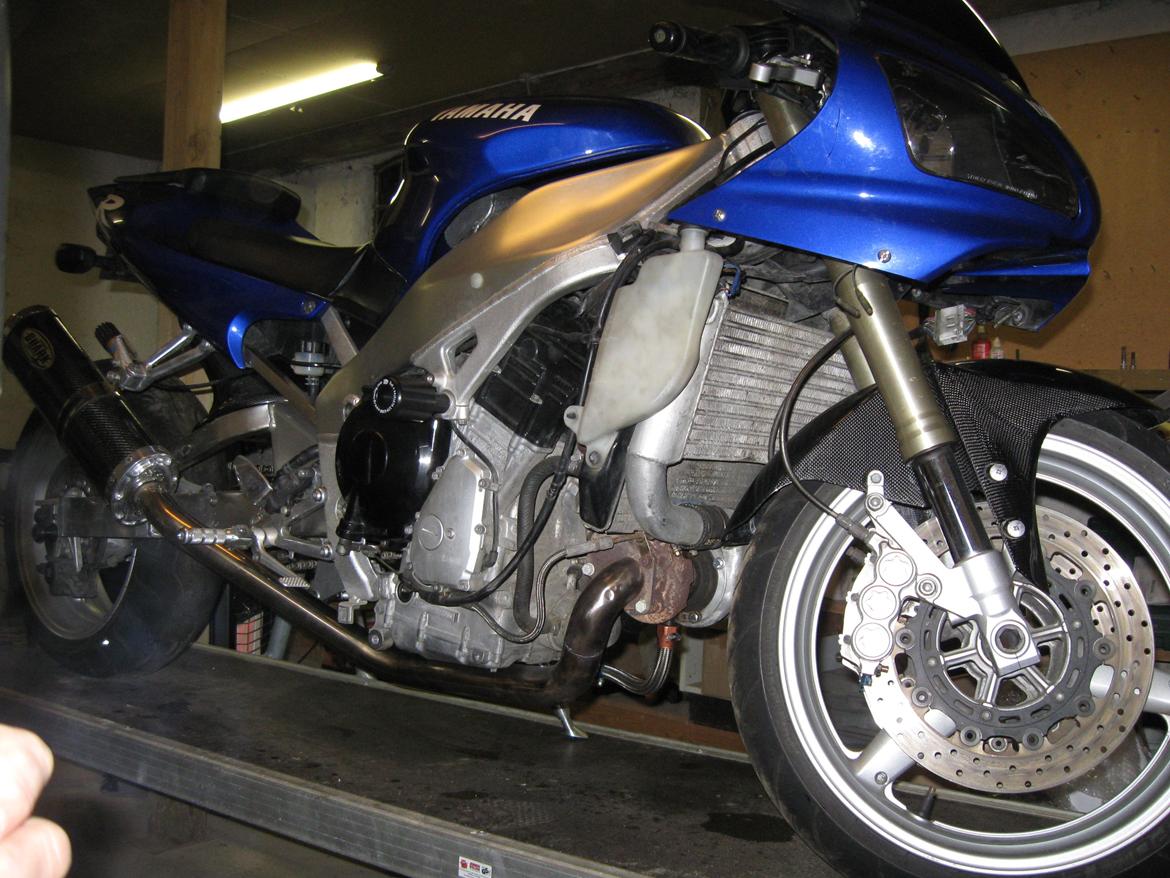 Yamaha Yzf-R1 Rn01 Turbo - lidt uden påklædning billede 10