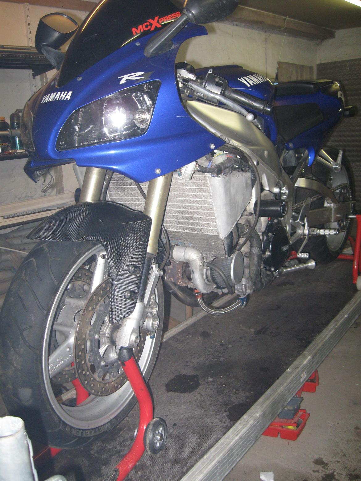 Yamaha Yzf-R1 Rn01 Turbo billede 15