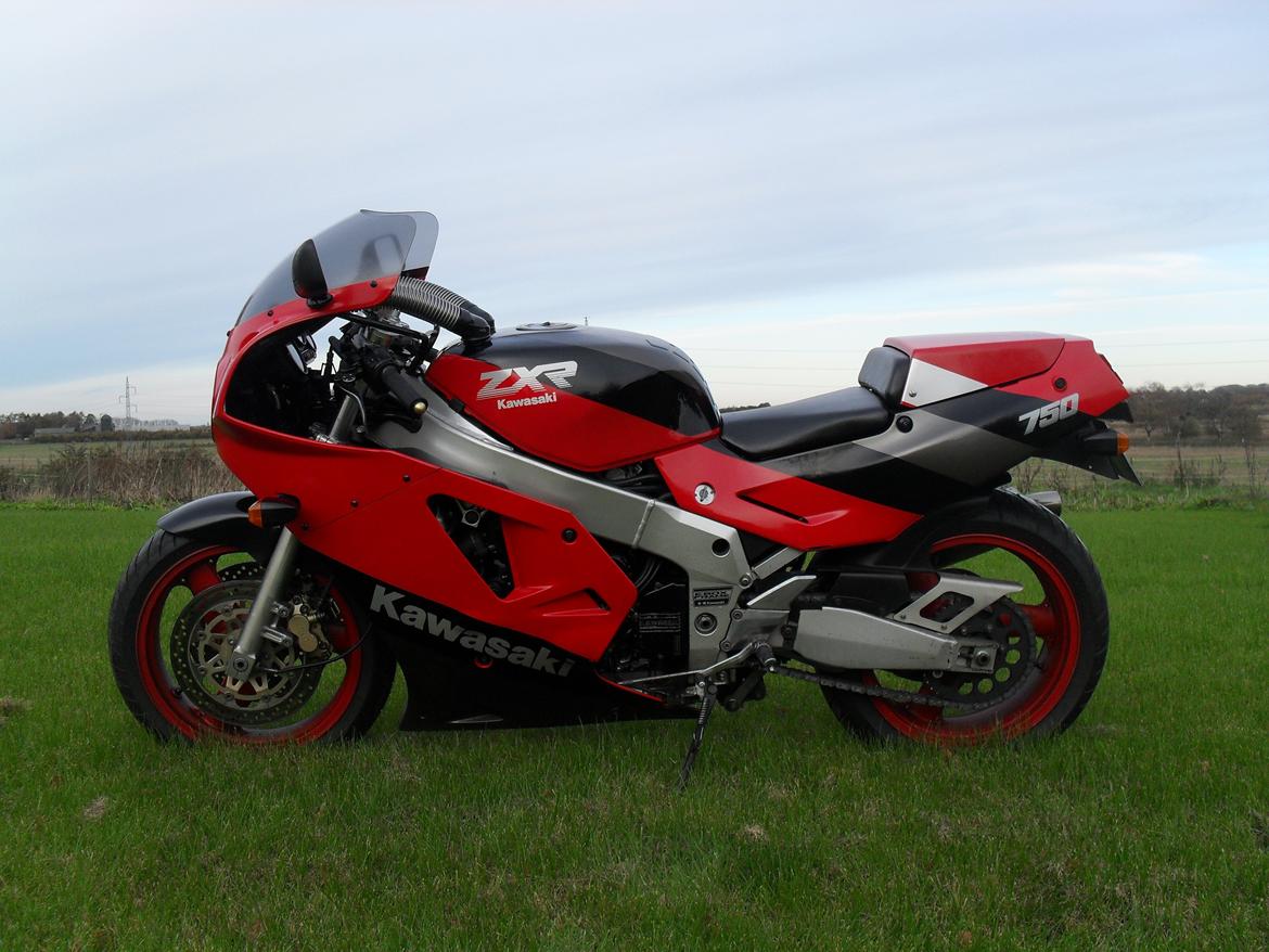 Kawasaki zxr 750 H2 billede 1