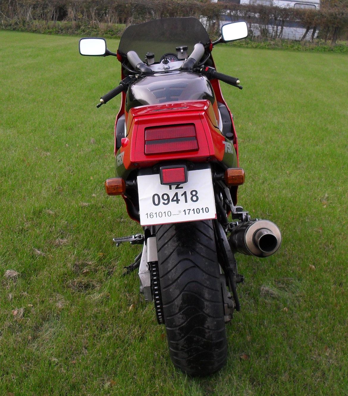 Kawasaki zxr 750 H2 billede 3