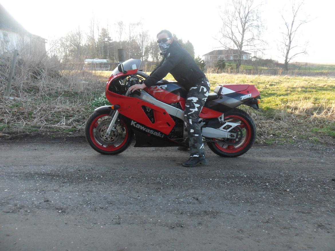 Kawasaki zxr 750 H2 billede 6